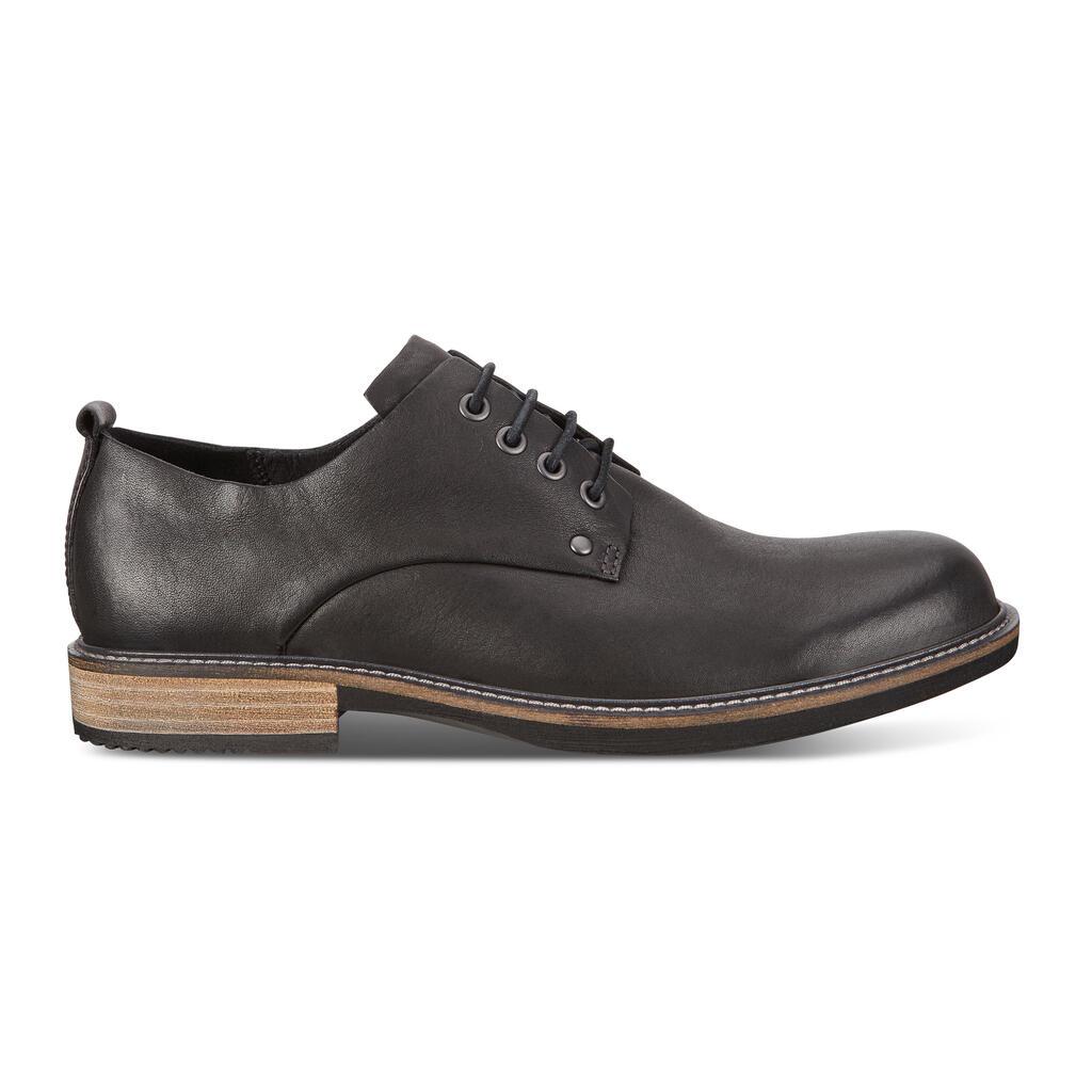 Chaussure Habillée Ecco Kenton Homme Noir 6502-DCVHE